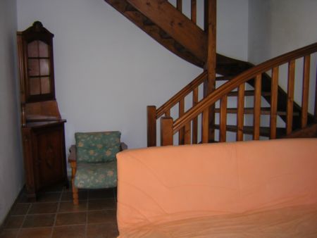 rental villa : Living room